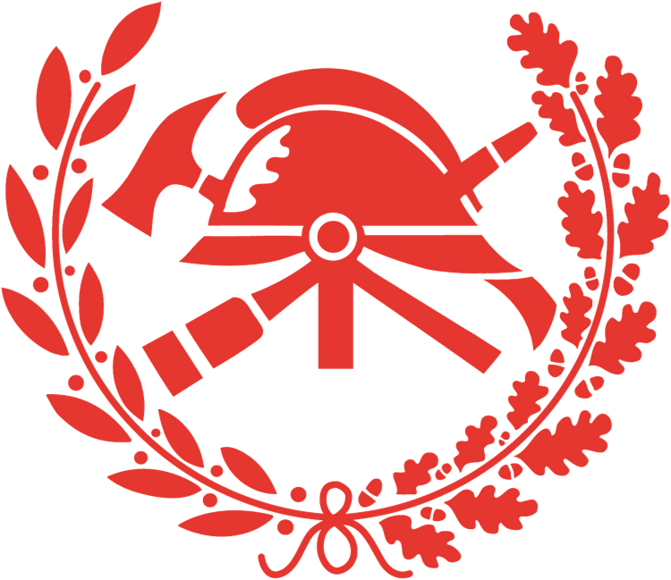 Originalemblem Feuerwehr